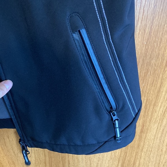 Men’s fleece Lined Roper Vest with Pockets - Picture 2 of 6